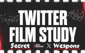 Twitter Film Study Pt. 11: Unmasking Six Secret Weapons