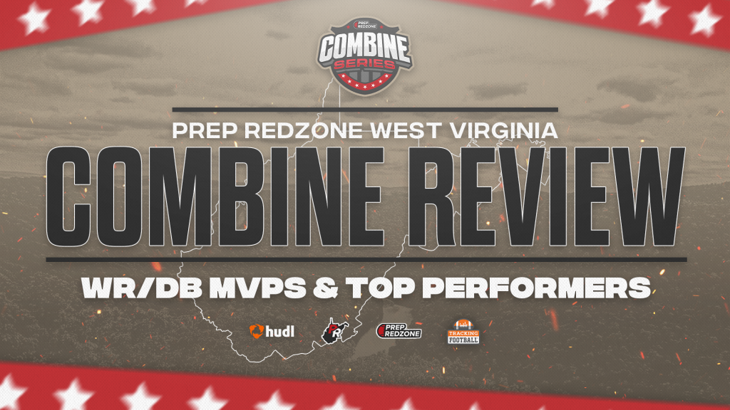 PRZ WV Combine WR/DB MVPs &amp; Top Performers