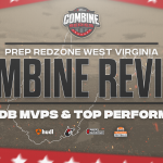 PRZ WV Combine WR/DB MVPs & Top Performers