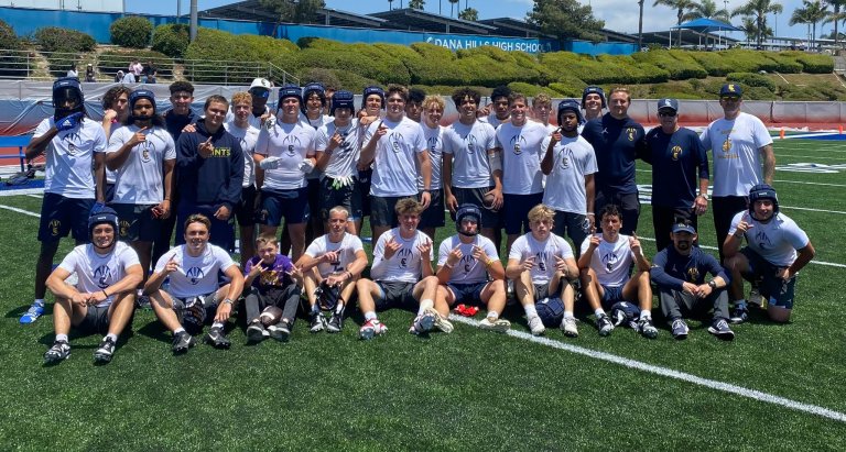 Dana Hills Air Strike Tournament Highlights