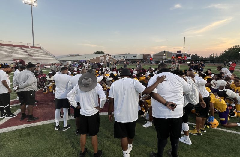 Edna Karr vs. Destrehan spring game eye-catchers