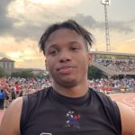 Louisiana's fastest football players at outdoor championships