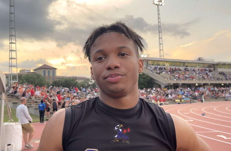 Louisiana&#8217;s fastest football players at outdoor championships