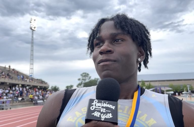 Herman Batiste, Ollie Brumfield highlight 2A outdoor state track