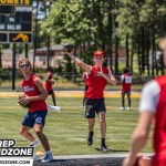 QB’s and WR’s Start Offseason