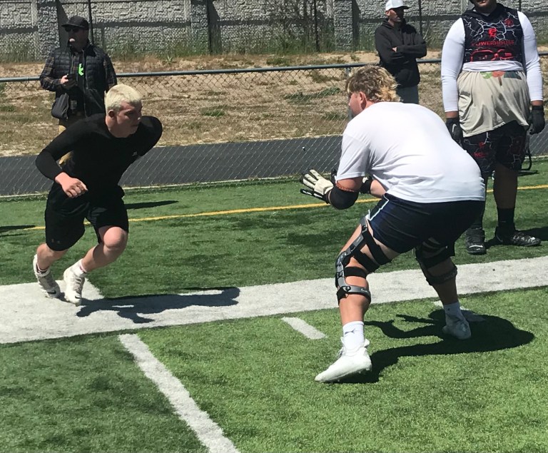 5v5 Evaluation Notes: Offensive Tackle Prospects
