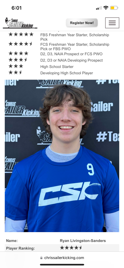 Ryan Livingston-Sanders