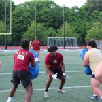 High Performing Lineman from the Catholic Schools Showcase