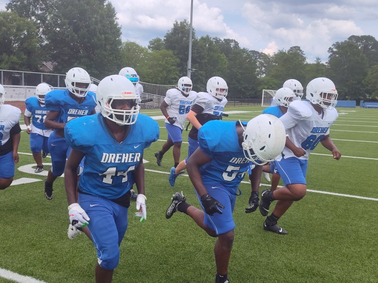 On Campus: Dreher Blue Devils