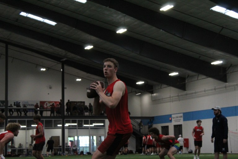 PRZ NE/IA Combine Series | QB Workout Warriors