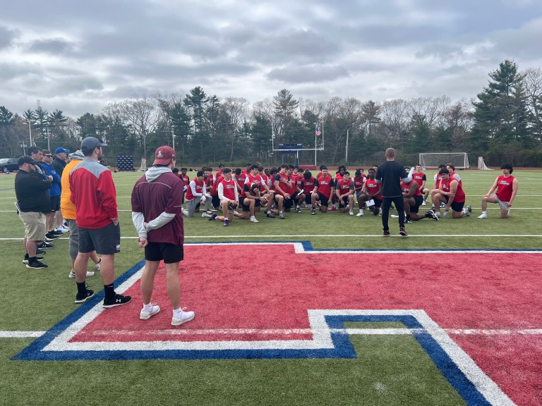 New England Combine Series: Top  WR/TE Performers.....