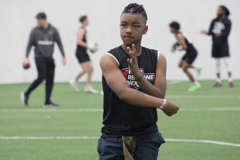 Oklahoma Middle School Combine - QB Spotlight