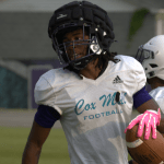 Cox Mill Chargers Spring Practice Visit