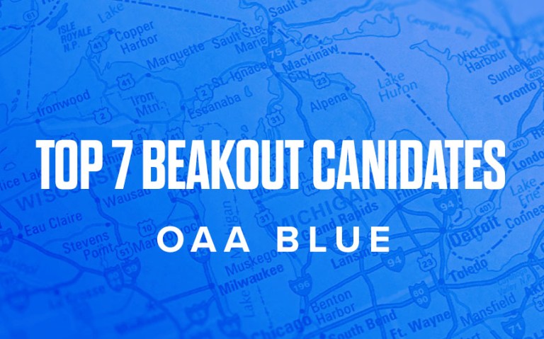 My Top 7 Breakout Candidates of the OAA Blue