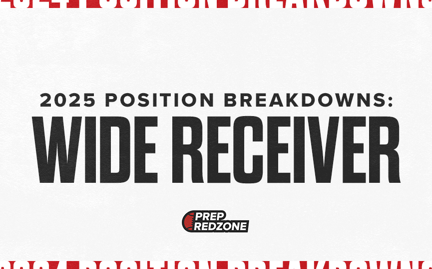 '25 New Additions - Six HIGH Upside Receivers
