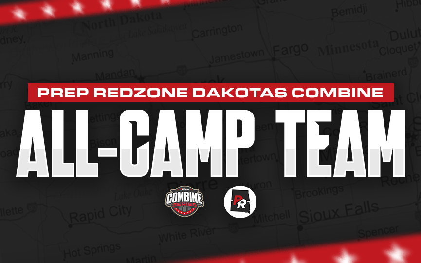 Prep Redzone Dakotas Combine: All-Camp Team, Offense