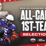 PRZ PA Combine Series, 1st-Team All-Camp Selections, Offense