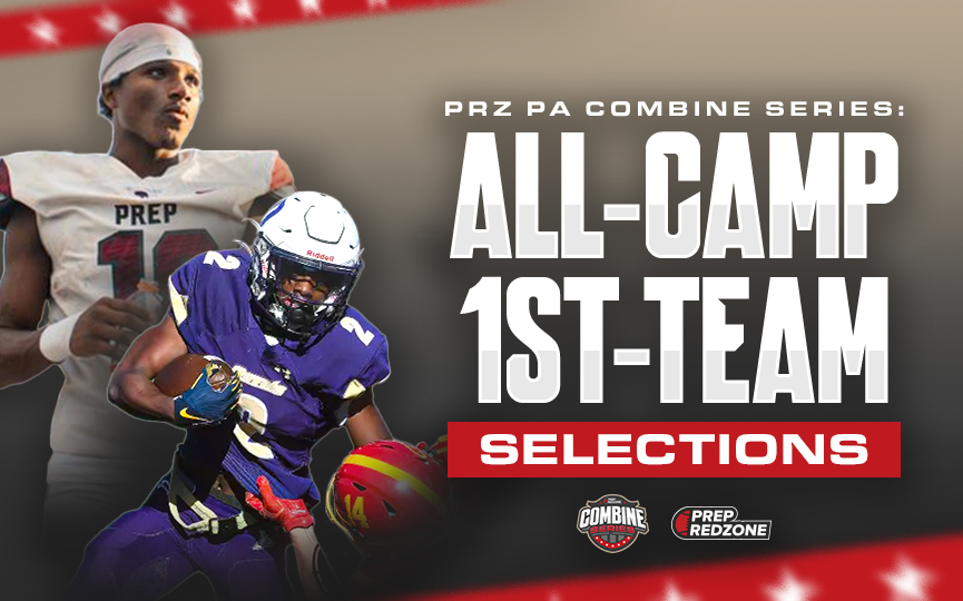 PRZ PA Combine Series, 1st-Team All-Camp Selections, Offense
