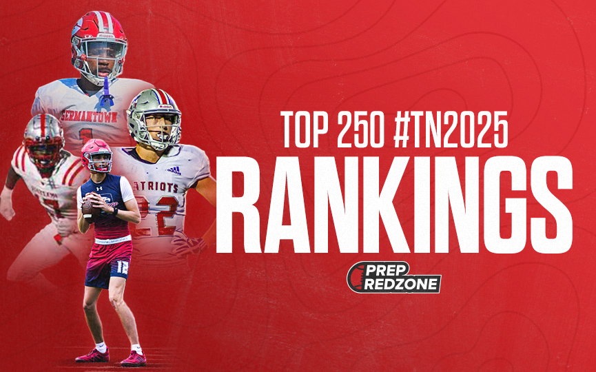 *New* 2025 Tennessee Rankings