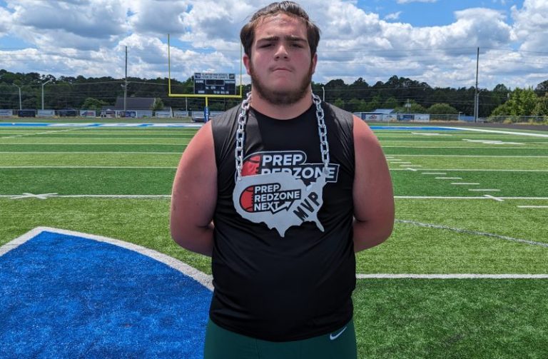 Prep Redzone Next Combine - Top Offensive Performers