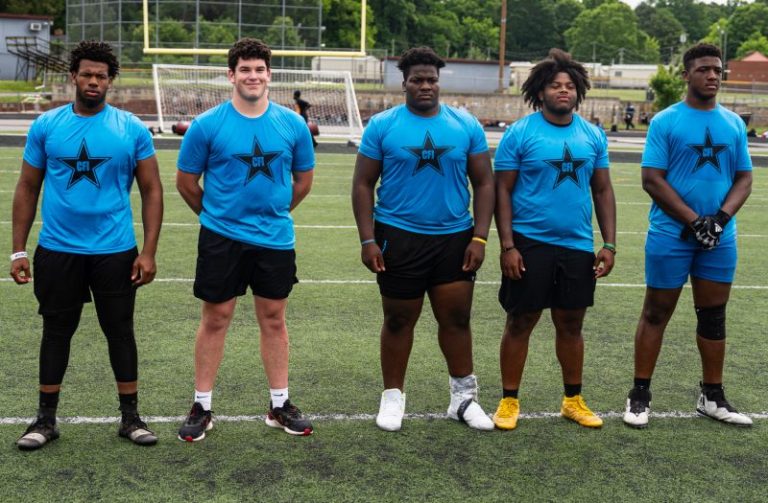 CFI Spring Showcase: Top Offensive Linemen