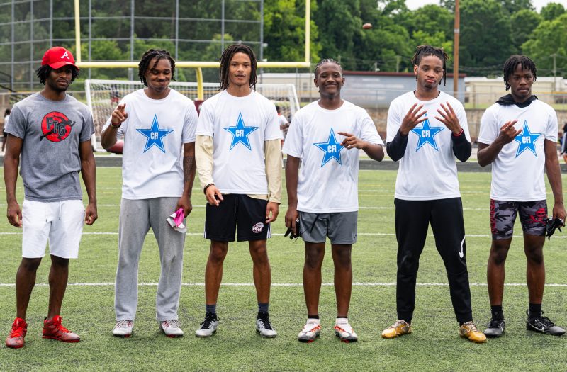 CFI Spring Showcase Top Defensive Backs Prep Redzone