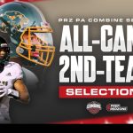 PRZ PA Combine Series, 2nd-Team All-Camp Selections, Offense