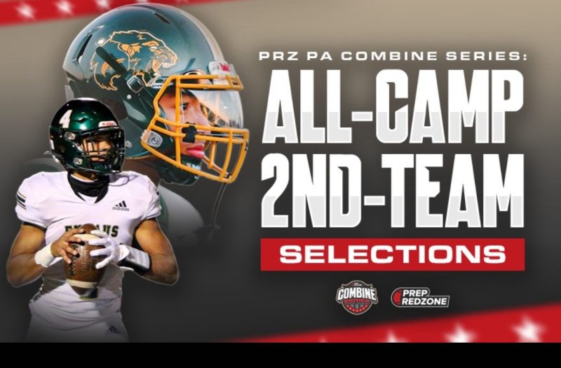 PRZ PA Combine Series, 2nd-Team All-Camp Selections, Offense