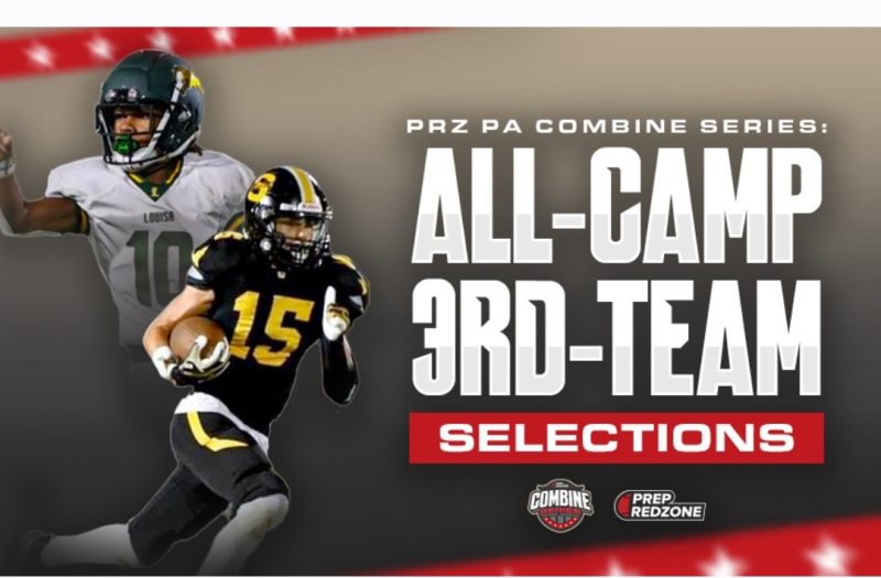 PRZ PA 3rd Team All-Camp Selections Defense