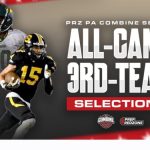 PRZ PA Combine Series, 3rd-Team All-Camp Selections, Offense