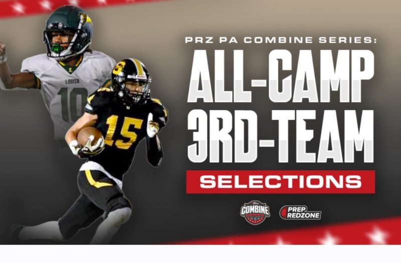PRZ PA Combine Series, 3rd-Team All-Camp Selections, Offense