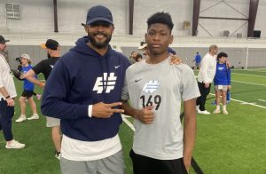 Which 2027 Wide Receivers Stood Out on the Lower Levels?