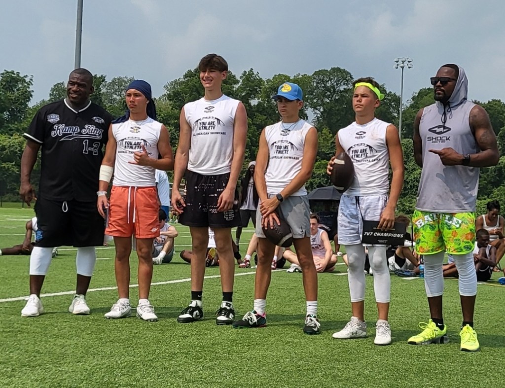YOUAREATHLETE National Junior Showcase: Dime Droppers