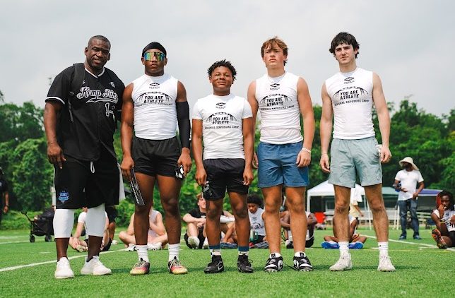 YOUAREATHLETE National Junior Showcase: Ball Carriers