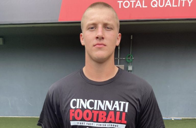 Ohio Standouts From The University of Cincinnati Big Man Camp