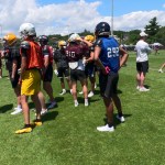 Several Skill Standouts From New England Elite Football Clinic