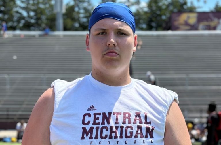 Central Michigan Big Man Camp Stars