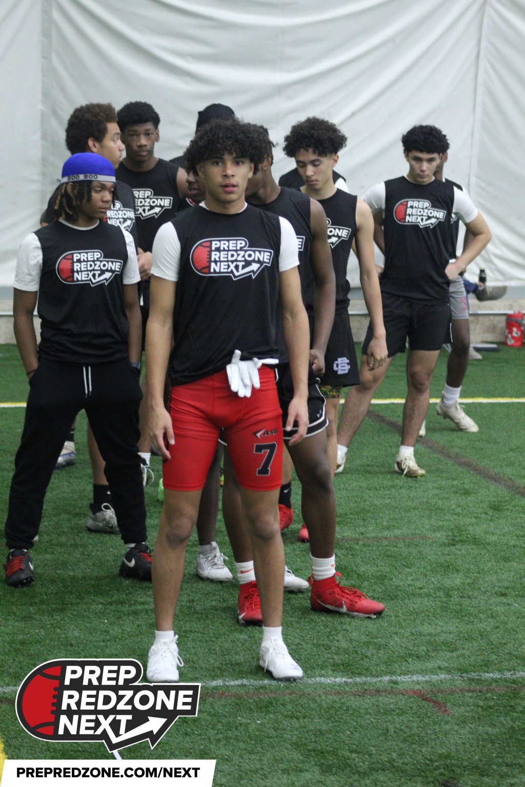 NJ Freshman Racking Up Stats Prep Redzone