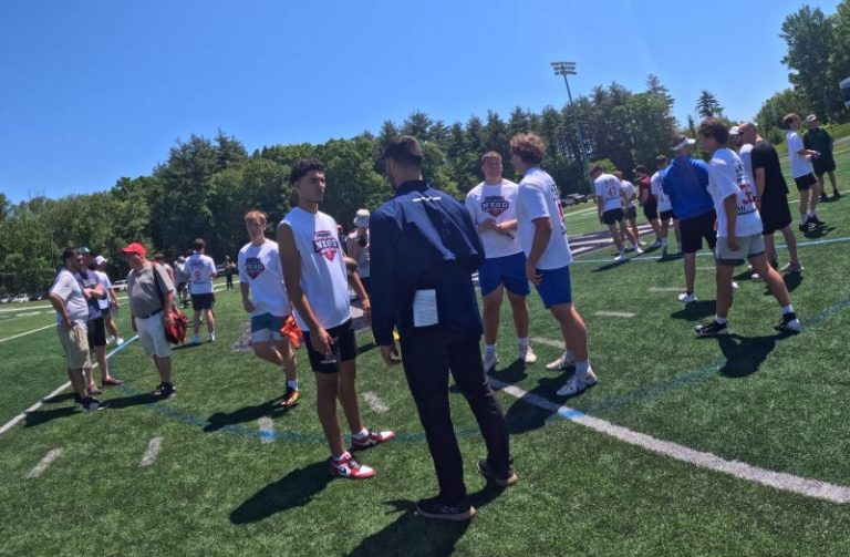 New England Gridiron Development: NH Football Showcase Standout&#039;s