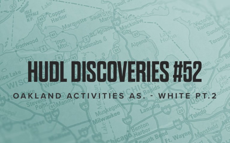 Hudl Discoveries #52: OAA White Pt.2