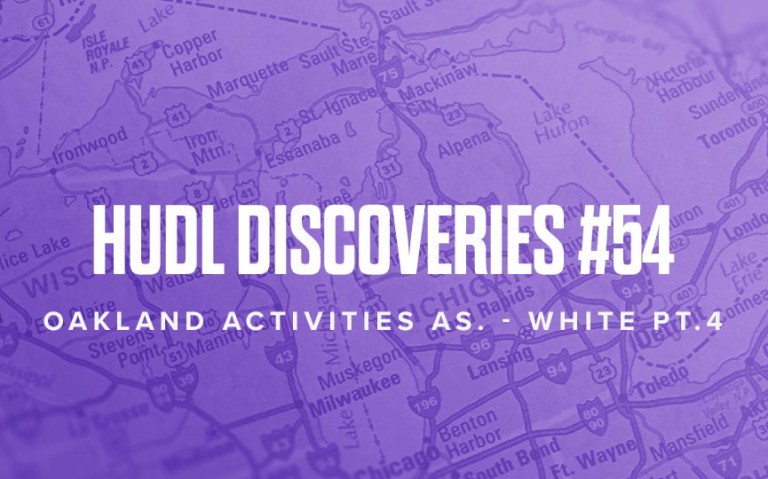 Hudl Discoveries #54: OAA White Pt.4