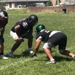 AHMPT UP Football Camp: Defensive Line Stand Outs
