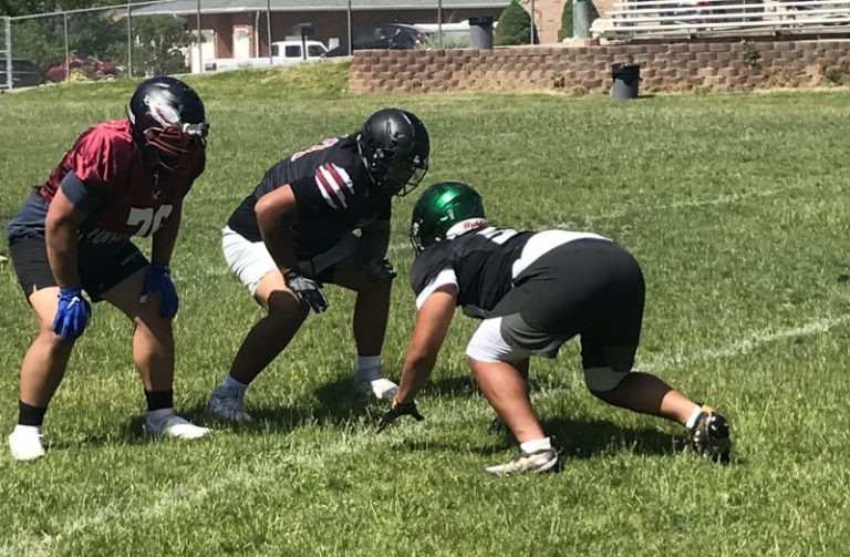 AHMPT UP Football Camp: Defensive Line Stand Outs