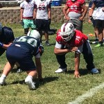 AHMPT UP Football Camp: Offensive Line Stand Outs