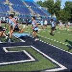 University of Rhode Island Football Camp “Fastest Men on Campus”