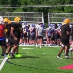 East Central Camp Line Standouts