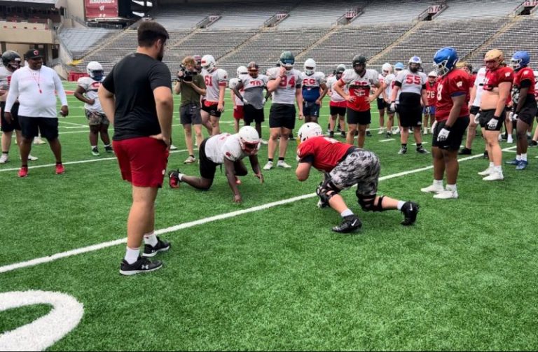 Wisconsin Badgers Camp: Best of the Field