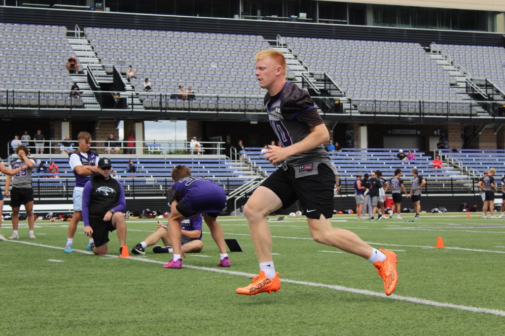 Sioux Falls Cougars Prospect Camp | QB Workout Warriors