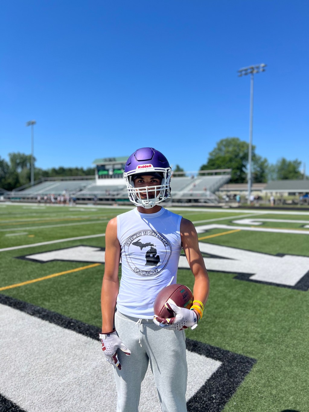 Michigan&amp;#8217;s best 50/50 Ball Winners