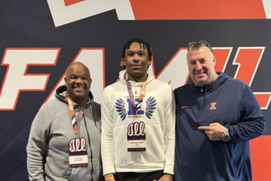 2026 Film Room: South Suburbs Defensive Lineman
